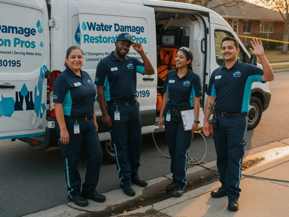 Water Damage Restoration company in Easton, ME
